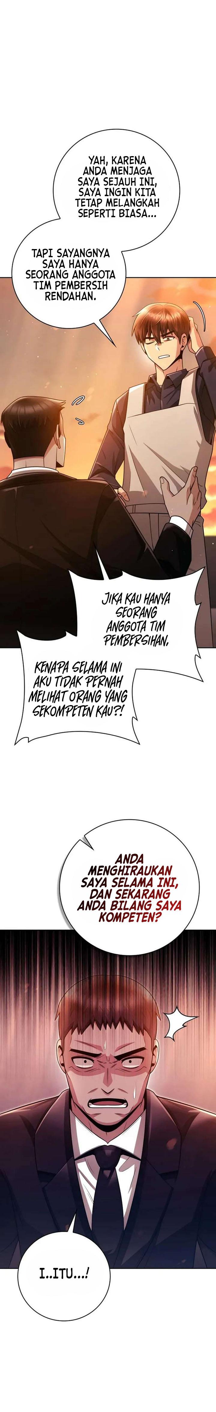 Clever Cleaning Life Of The Returned Genius Hunter Chapter 43 Bahasa Indonesia