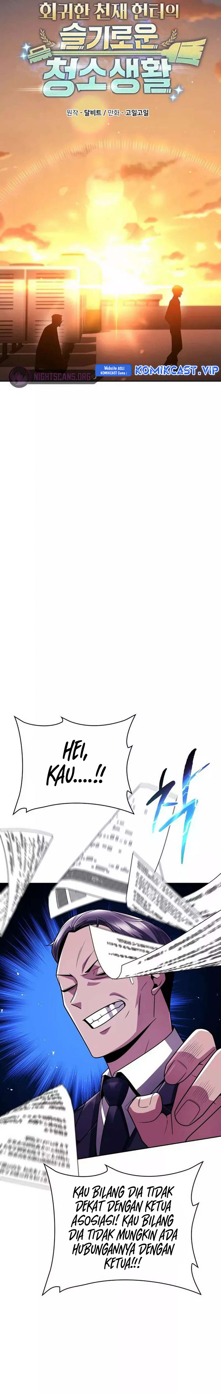 Clever Cleaning Life Of The Returned Genius Hunter Chapter 43 Bahasa Indonesia