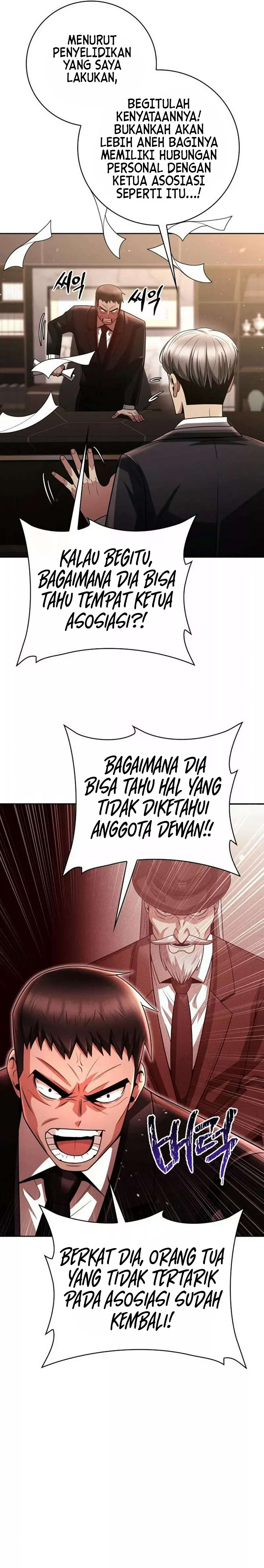 Clever Cleaning Life Of The Returned Genius Hunter Chapter 43 Bahasa Indonesia