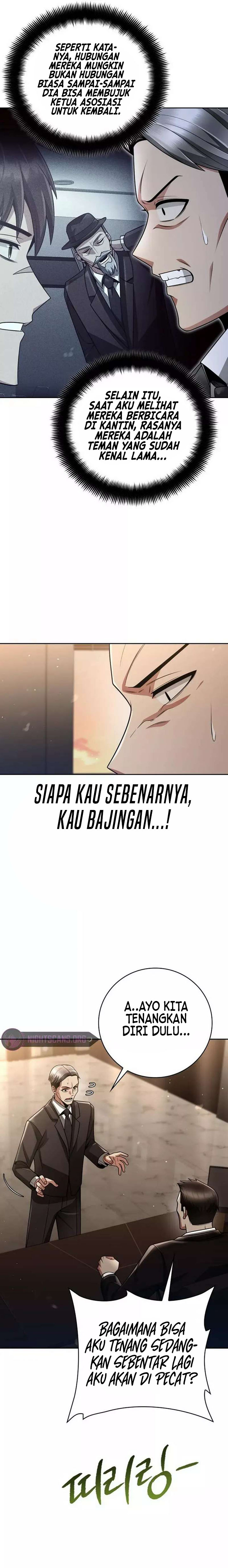 Clever Cleaning Life Of The Returned Genius Hunter Chapter 43 Bahasa Indonesia