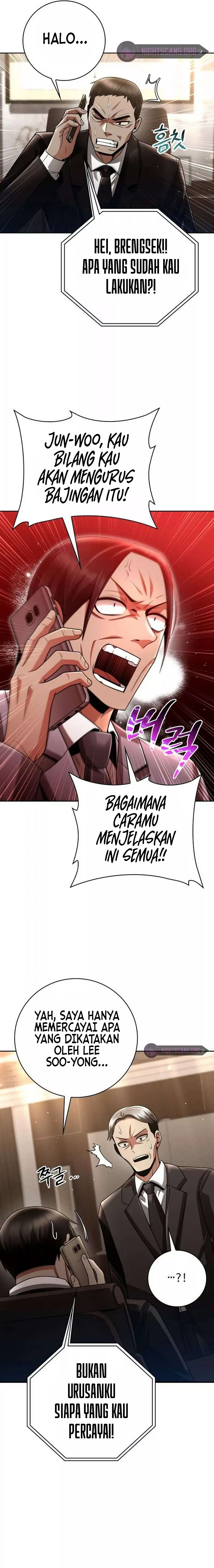 Clever Cleaning Life Of The Returned Genius Hunter Chapter 43 Bahasa Indonesia