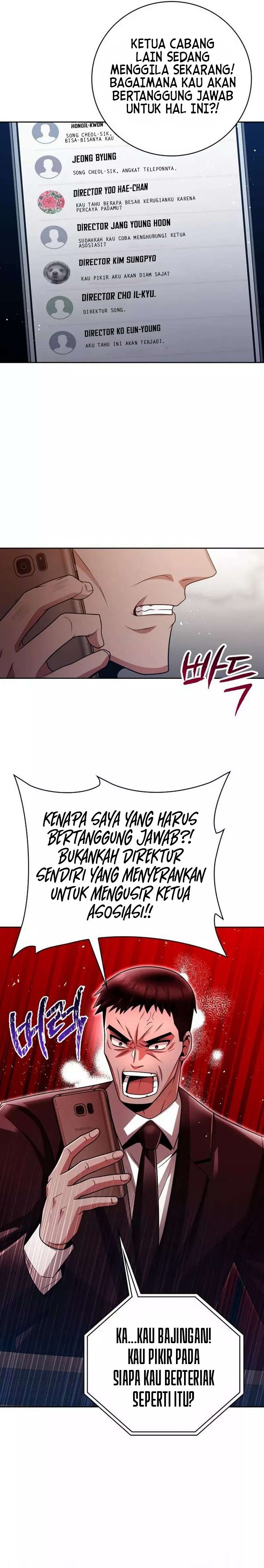 Clever Cleaning Life Of The Returned Genius Hunter Chapter 43 Bahasa Indonesia