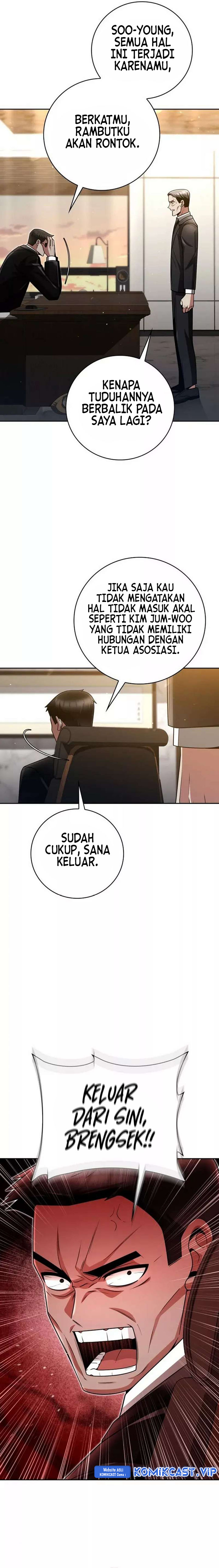 Clever Cleaning Life Of The Returned Genius Hunter Chapter 43 Bahasa Indonesia