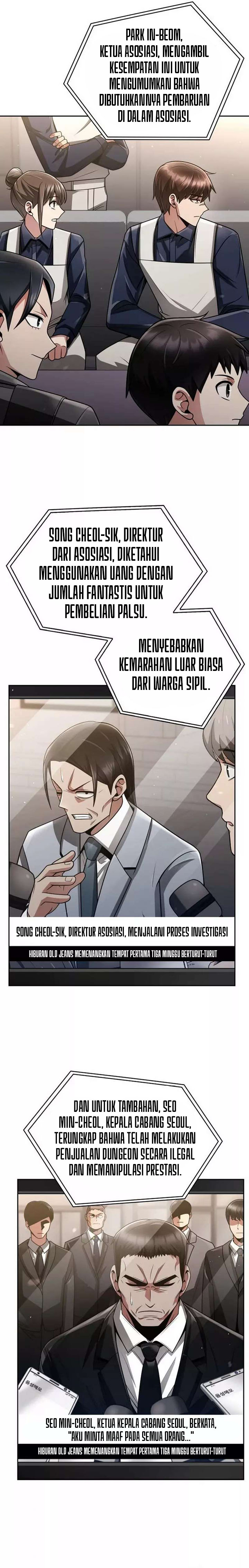 Clever Cleaning Life Of The Returned Genius Hunter Chapter 43 Bahasa Indonesia