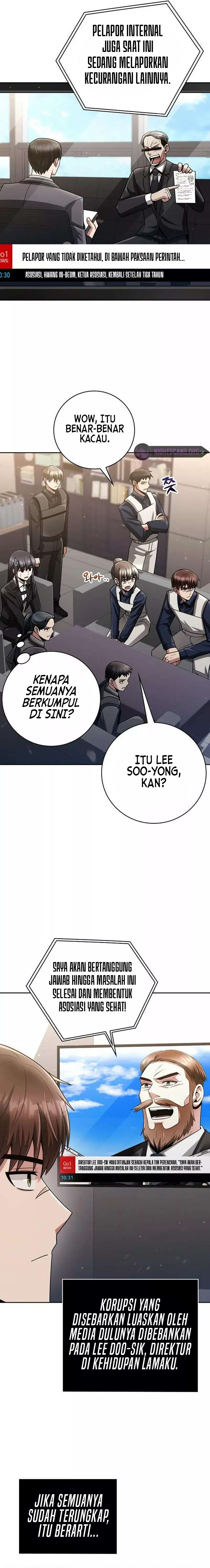 Clever Cleaning Life Of The Returned Genius Hunter Chapter 43 Bahasa Indonesia