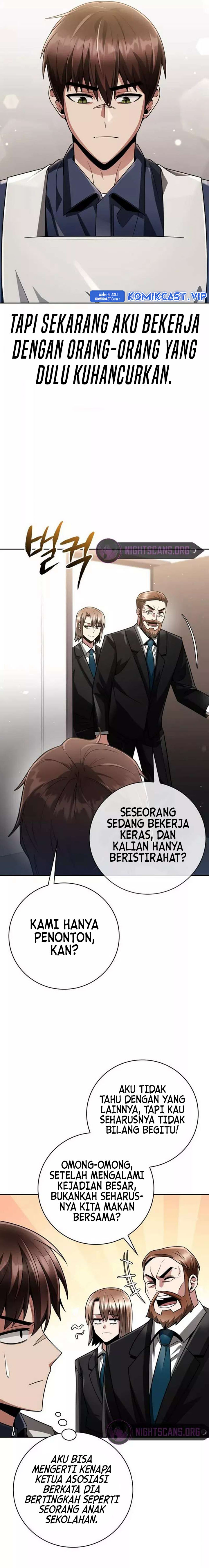 Clever Cleaning Life Of The Returned Genius Hunter Chapter 43 Bahasa Indonesia
