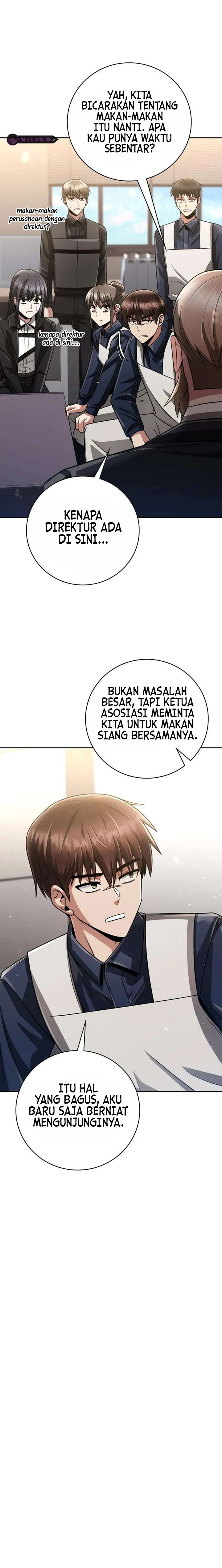 Clever Cleaning Life Of The Returned Genius Hunter Chapter 43 Bahasa Indonesia