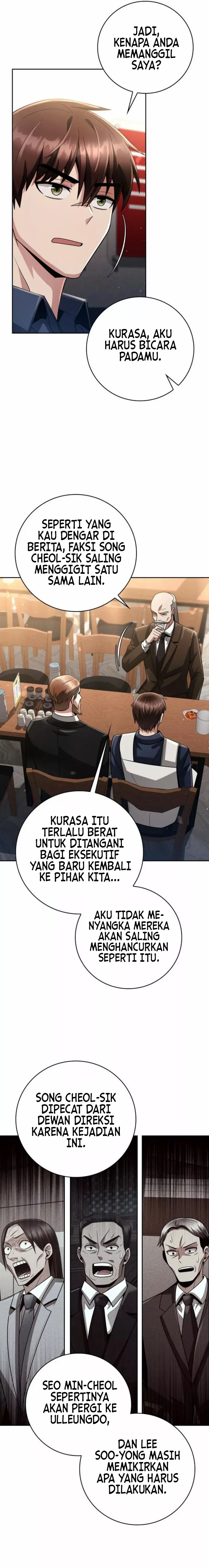 Clever Cleaning Life Of The Returned Genius Hunter Chapter 43 Bahasa Indonesia