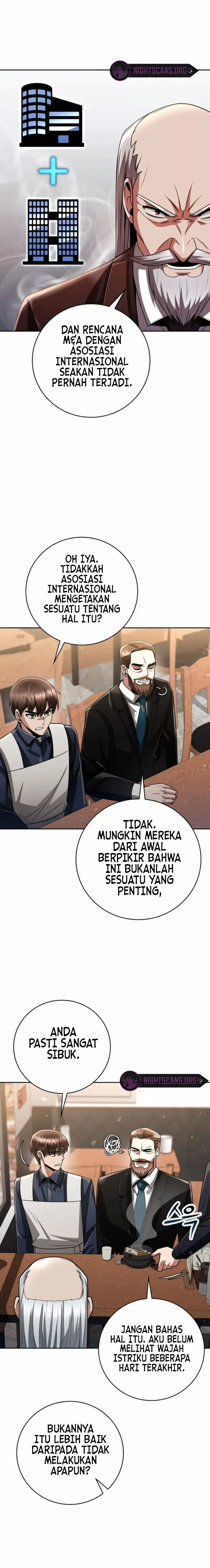 Clever Cleaning Life Of The Returned Genius Hunter Chapter 43 Bahasa Indonesia
