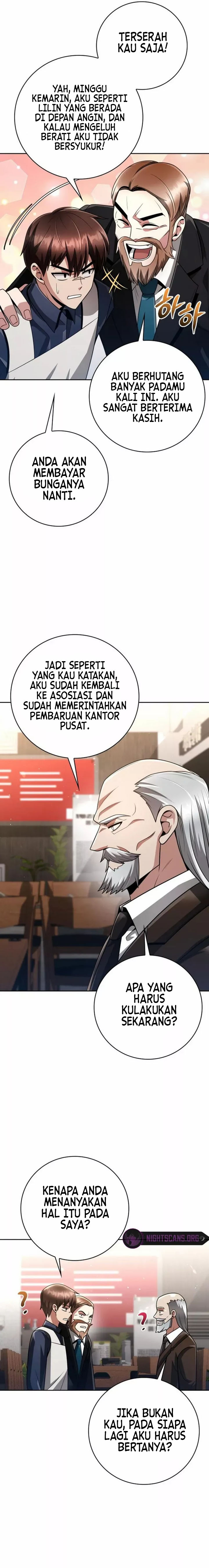 Clever Cleaning Life Of The Returned Genius Hunter Chapter 43 Bahasa Indonesia