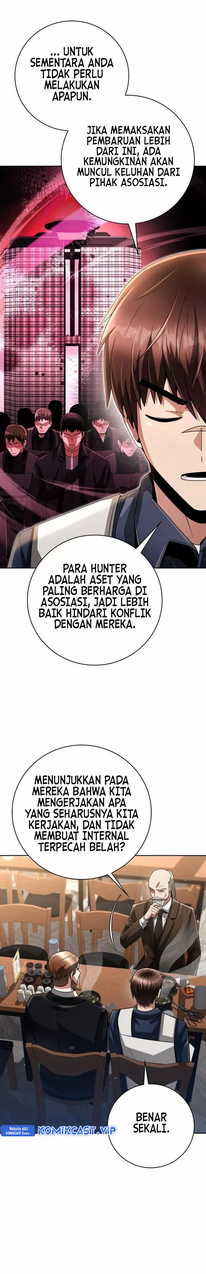 Clever Cleaning Life Of The Returned Genius Hunter Chapter 43 Bahasa Indonesia