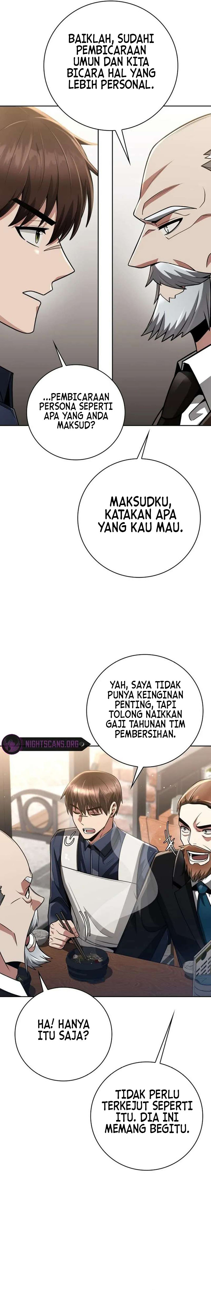 Clever Cleaning Life Of The Returned Genius Hunter Chapter 43 Bahasa Indonesia