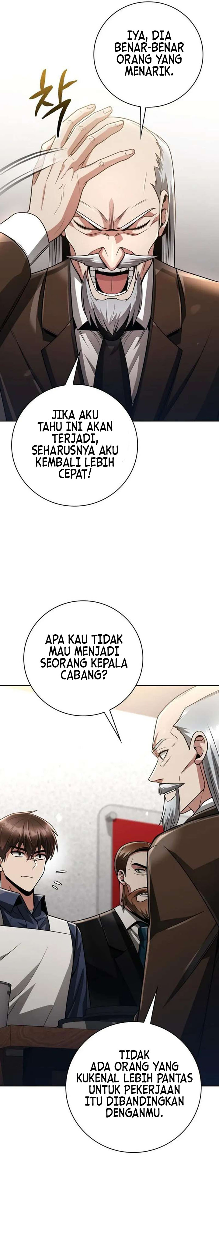 Clever Cleaning Life Of The Returned Genius Hunter Chapter 43 Bahasa Indonesia