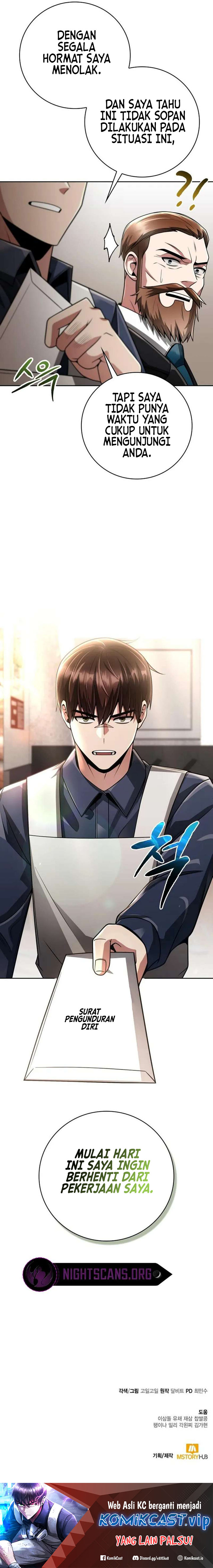 Clever Cleaning Life Of The Returned Genius Hunter Chapter 43 Bahasa Indonesia