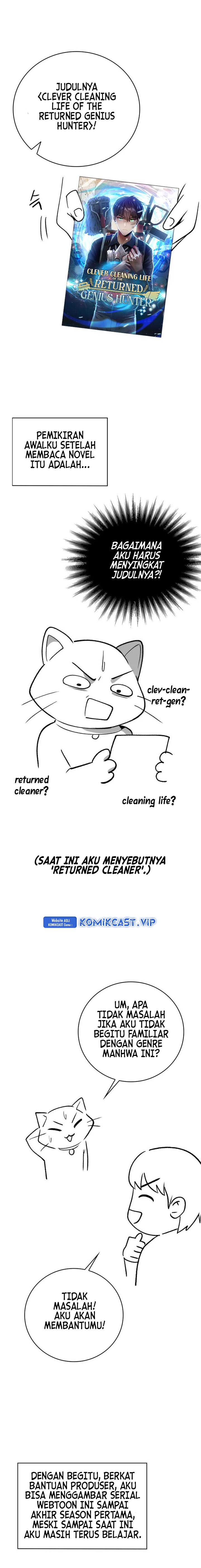 Clever Cleaning Life Of The Returned Genius Hunter Chapter 45 Bahasa Indonesia