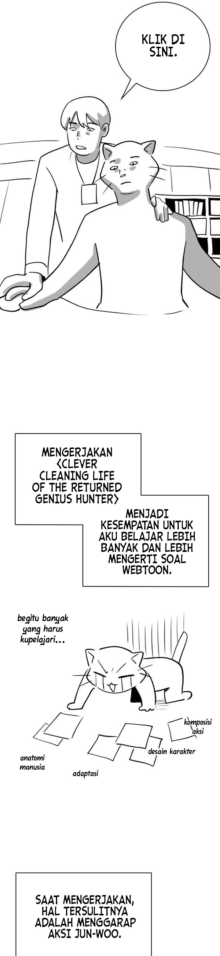 Clever Cleaning Life Of The Returned Genius Hunter Chapter 45 Bahasa Indonesia