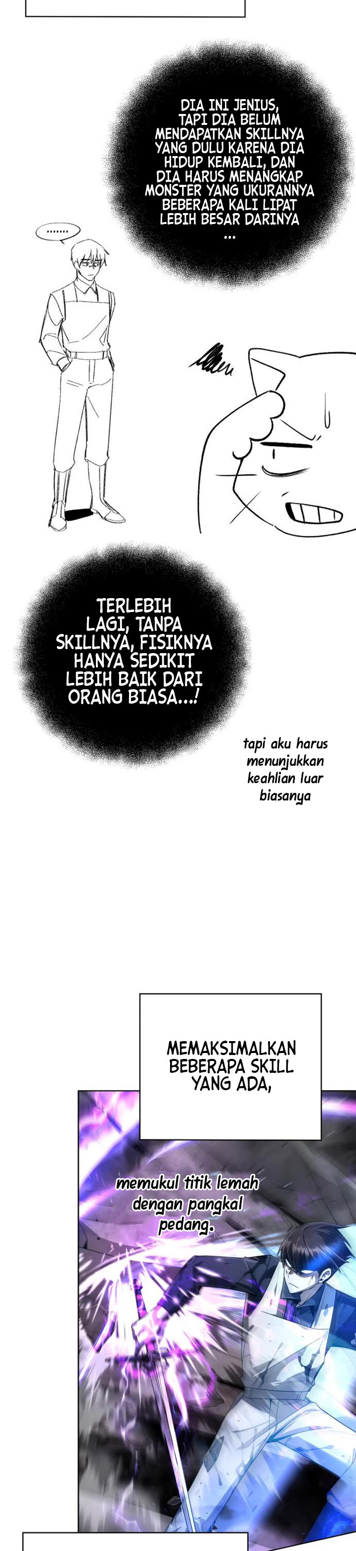 Clever Cleaning Life Of The Returned Genius Hunter Chapter 45 Bahasa Indonesia