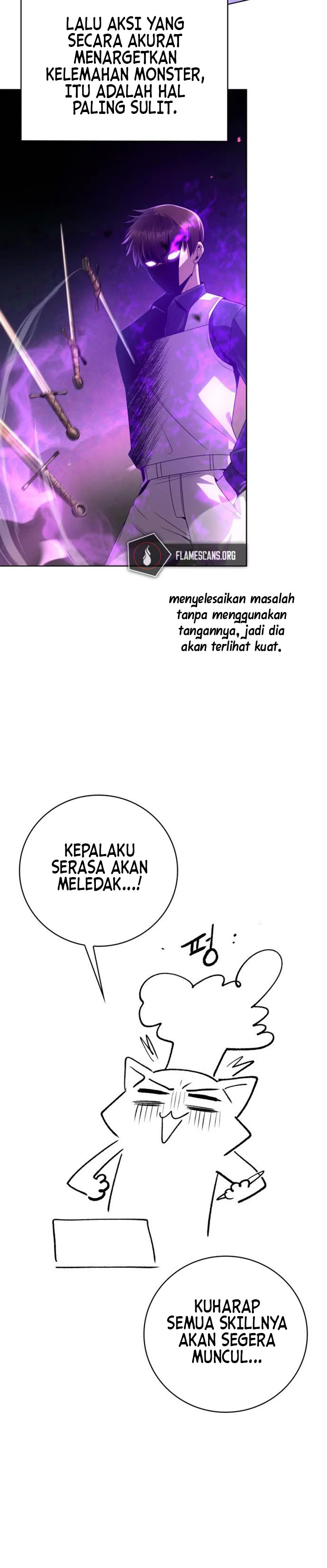 Clever Cleaning Life Of The Returned Genius Hunter Chapter 45 Bahasa Indonesia