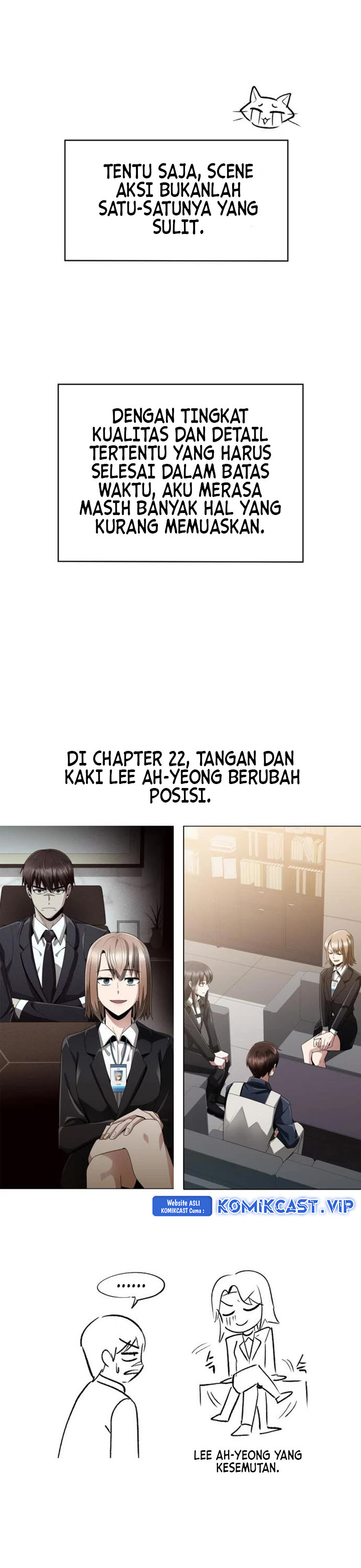 Clever Cleaning Life Of The Returned Genius Hunter Chapter 45 Bahasa Indonesia