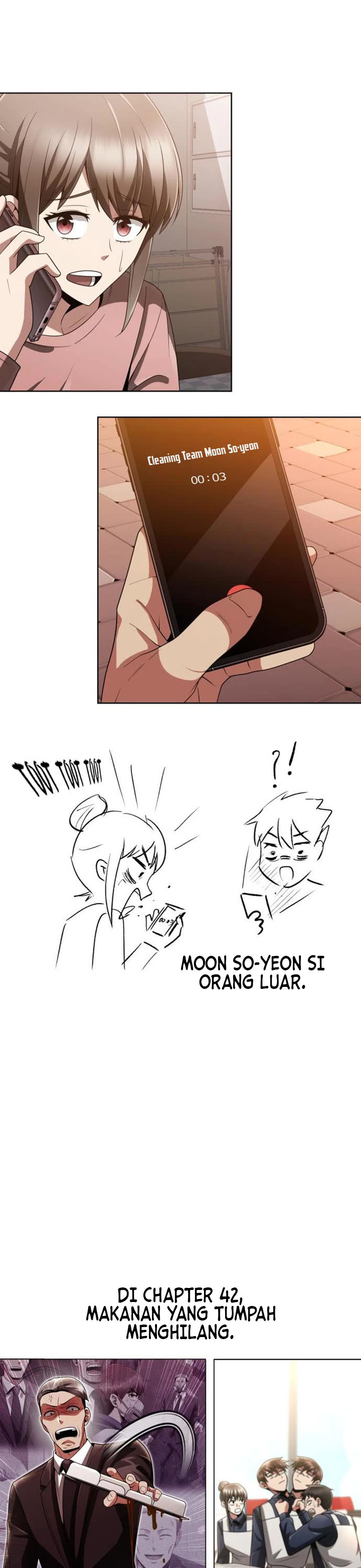 Clever Cleaning Life Of The Returned Genius Hunter Chapter 45 Bahasa Indonesia