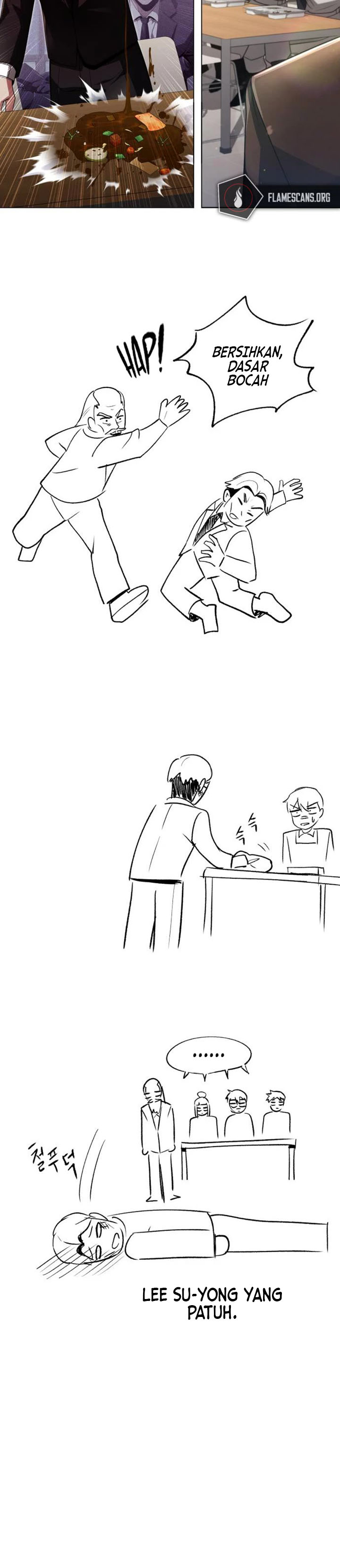 Clever Cleaning Life Of The Returned Genius Hunter Chapter 45 Bahasa Indonesia