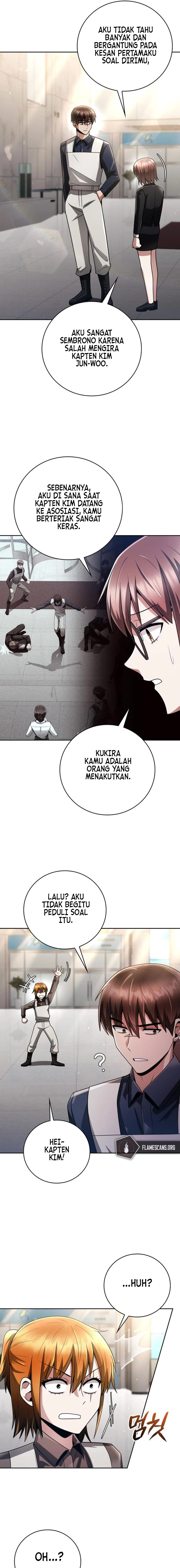Clever Cleaning Life Of The Returned Genius Hunter Chapter 45 Bahasa Indonesia