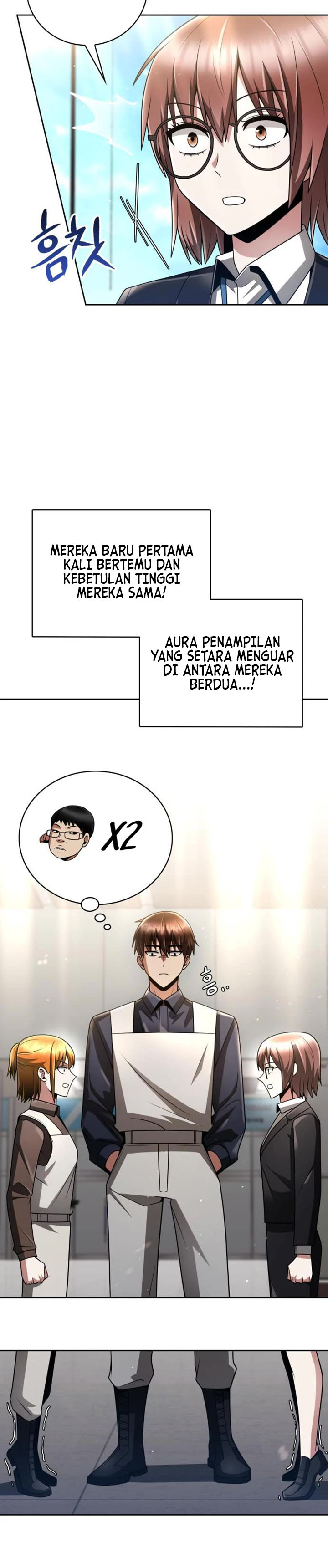 Clever Cleaning Life Of The Returned Genius Hunter Chapter 45 Bahasa Indonesia