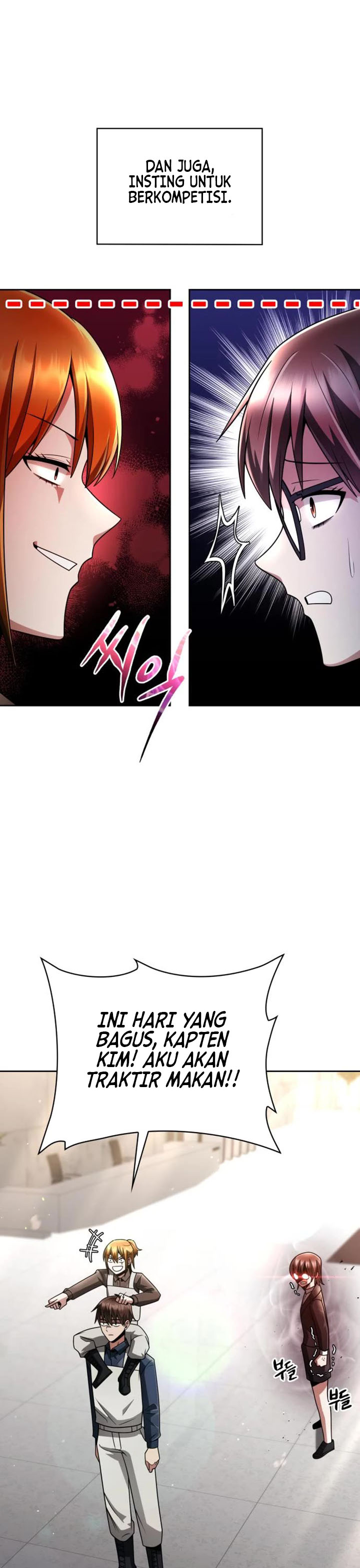 Clever Cleaning Life Of The Returned Genius Hunter Chapter 45 Bahasa Indonesia