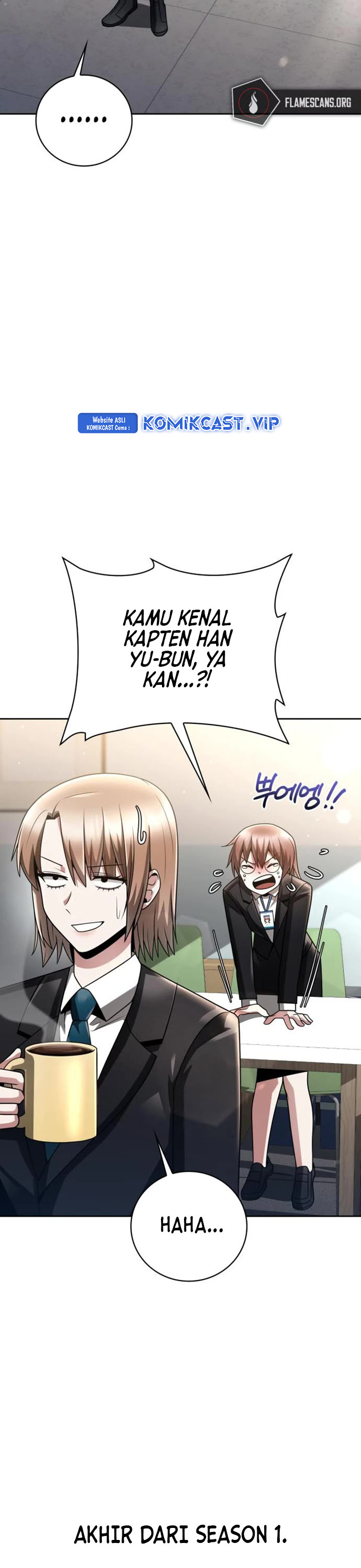 Clever Cleaning Life Of The Returned Genius Hunter Chapter 45 Bahasa Indonesia