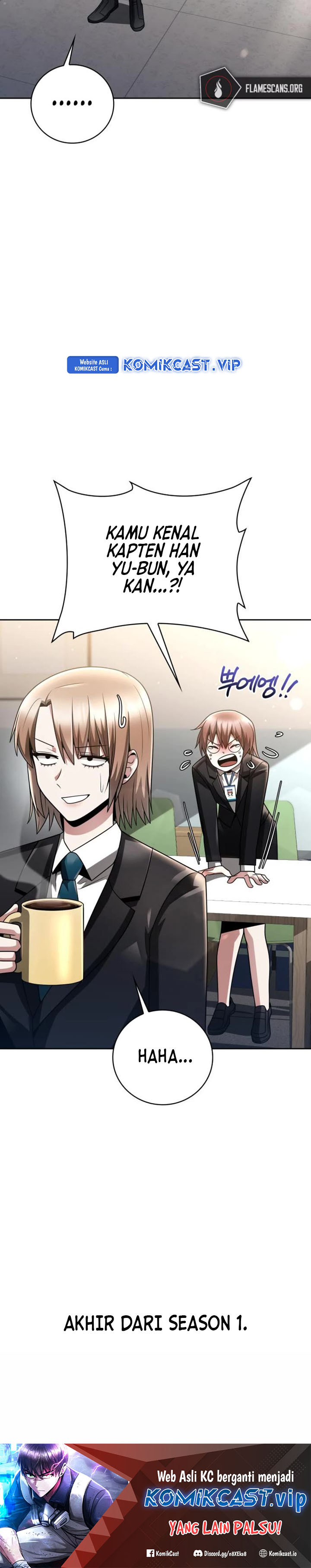 Clever Cleaning Life Of The Returned Genius Hunter Chapter 45 Bahasa Indonesia