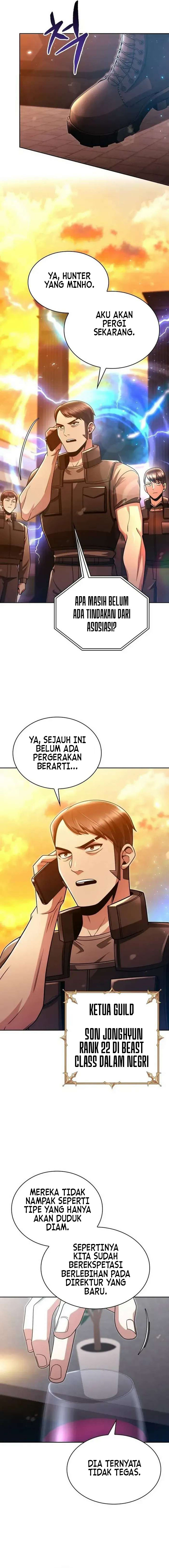 Clever Cleaning Life Of The Returned Genius Hunter Chapter 45 Bahasa Indonesia