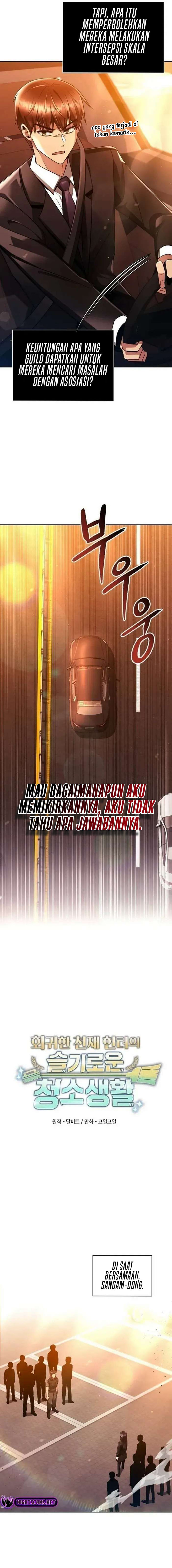 Clever Cleaning Life Of The Returned Genius Hunter Chapter 47 Bahasa Indonesia