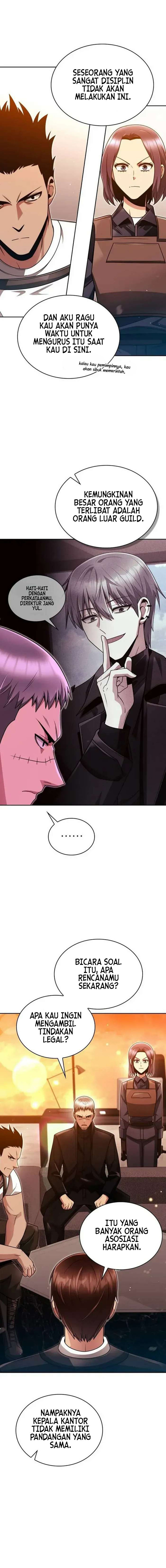 Clever Cleaning Life Of The Returned Genius Hunter Chapter 47 Bahasa Indonesia