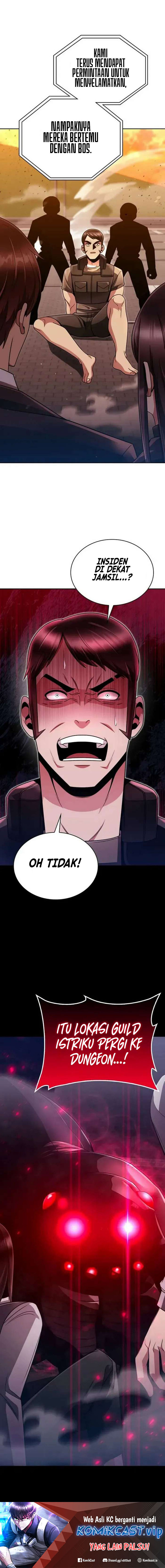 Clever Cleaning Life Of The Returned Genius Hunter Chapter 47 Bahasa Indonesia