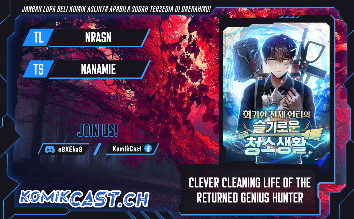 Clever Cleaning Life Of The Returned Genius Hunter chapter 48