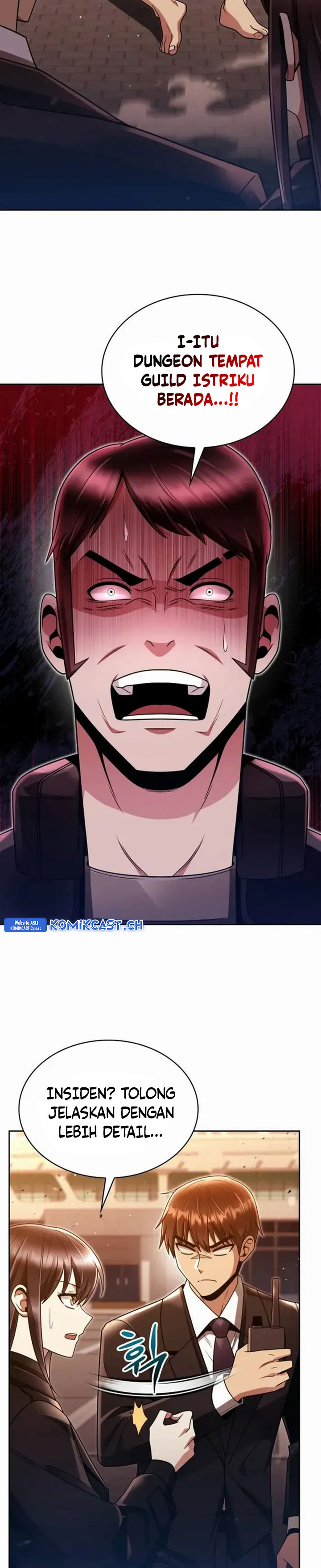 Clever Cleaning Life Of The Returned Genius Hunter chapter 48