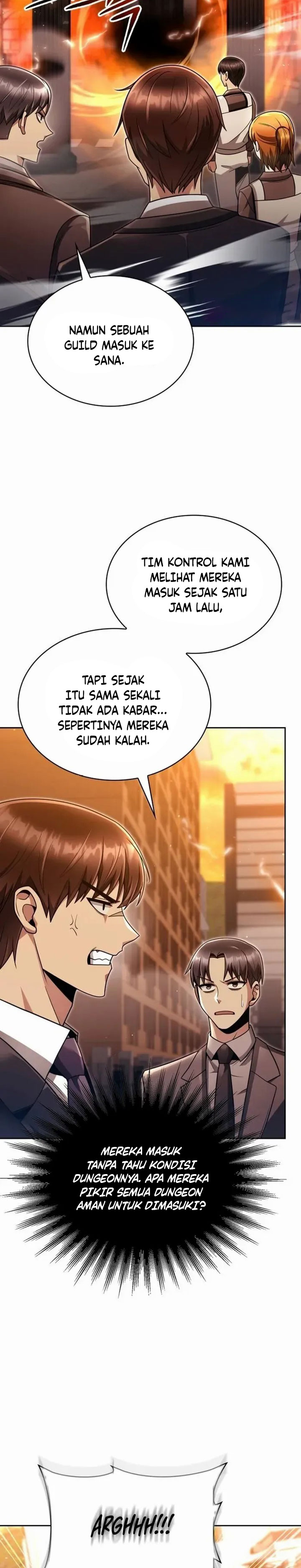 Clever Cleaning Life Of The Returned Genius Hunter chapter 48
