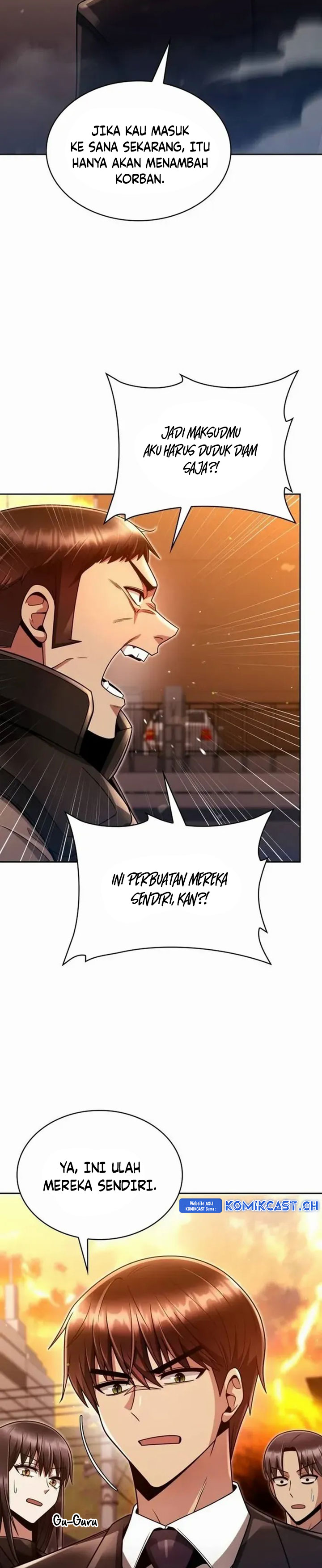 Clever Cleaning Life Of The Returned Genius Hunter chapter 48