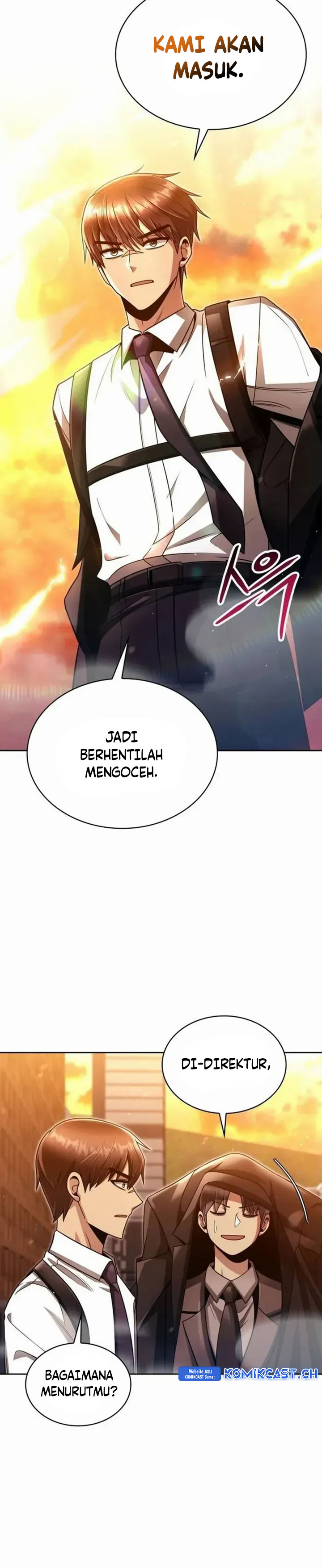 Clever Cleaning Life Of The Returned Genius Hunter chapter 48
