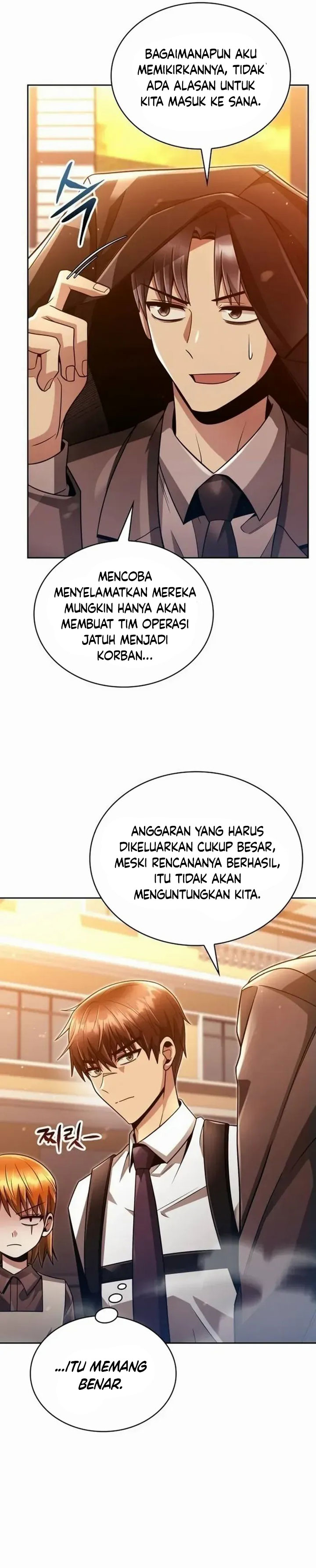 Clever Cleaning Life Of The Returned Genius Hunter chapter 48