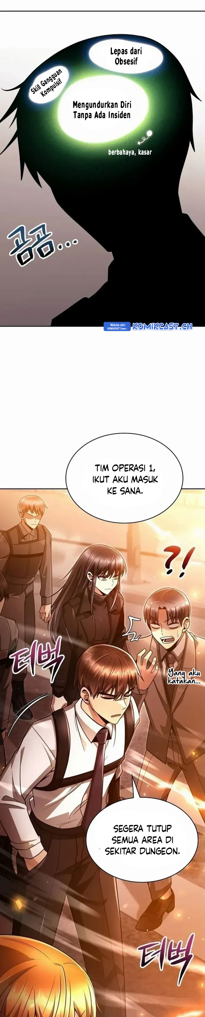 Clever Cleaning Life Of The Returned Genius Hunter chapter 48