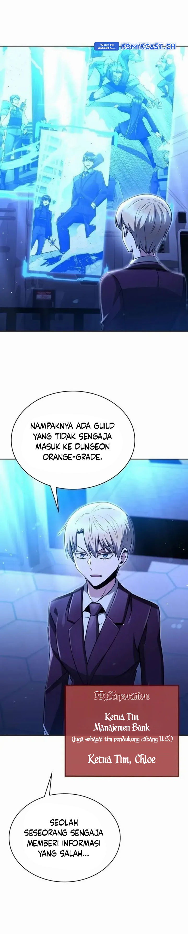 Clever Cleaning Life Of The Returned Genius Hunter chapter 48