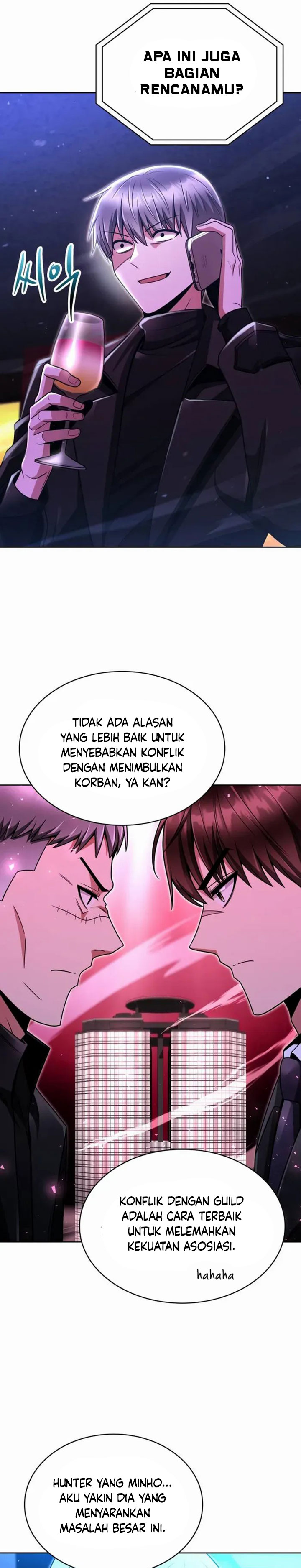 Clever Cleaning Life Of The Returned Genius Hunter chapter 48