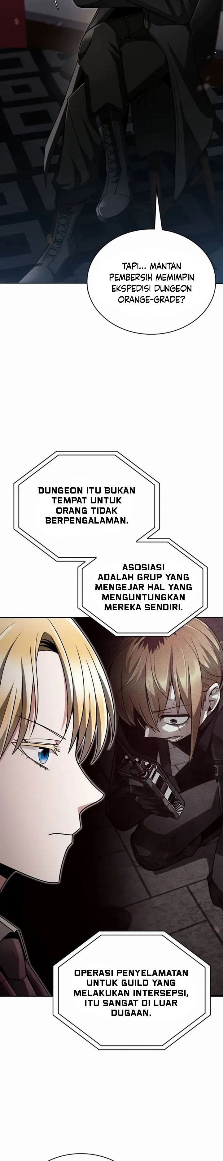 Clever Cleaning Life Of The Returned Genius Hunter chapter 48
