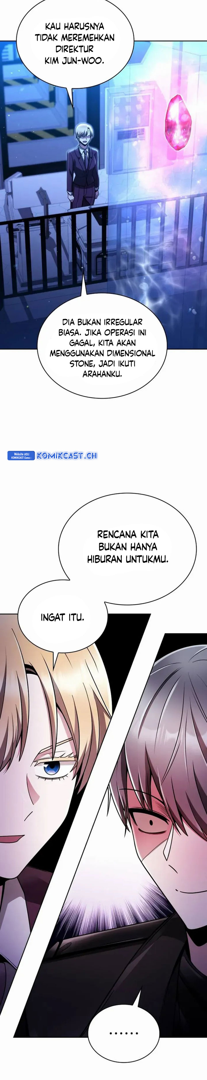 Clever Cleaning Life Of The Returned Genius Hunter chapter 48