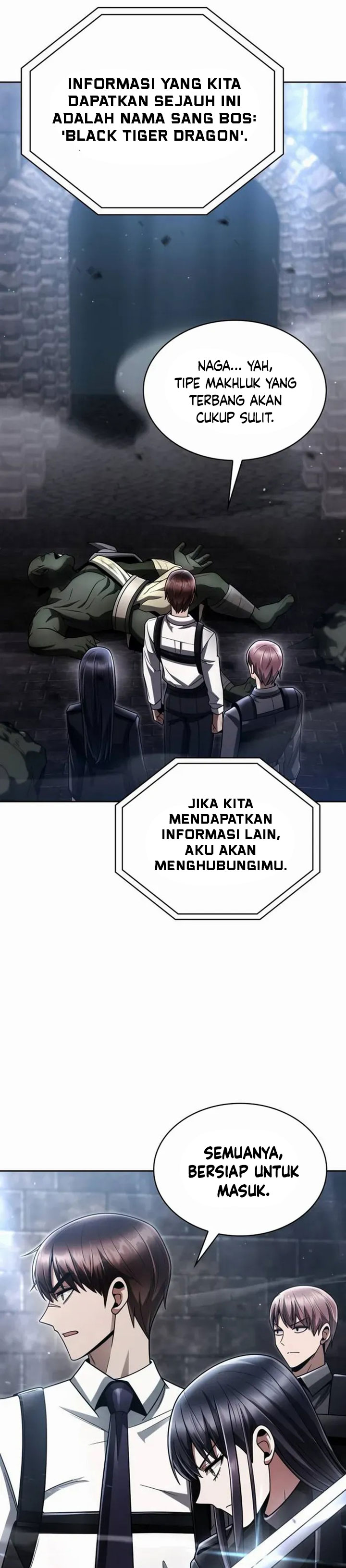 Clever Cleaning Life Of The Returned Genius Hunter chapter 48