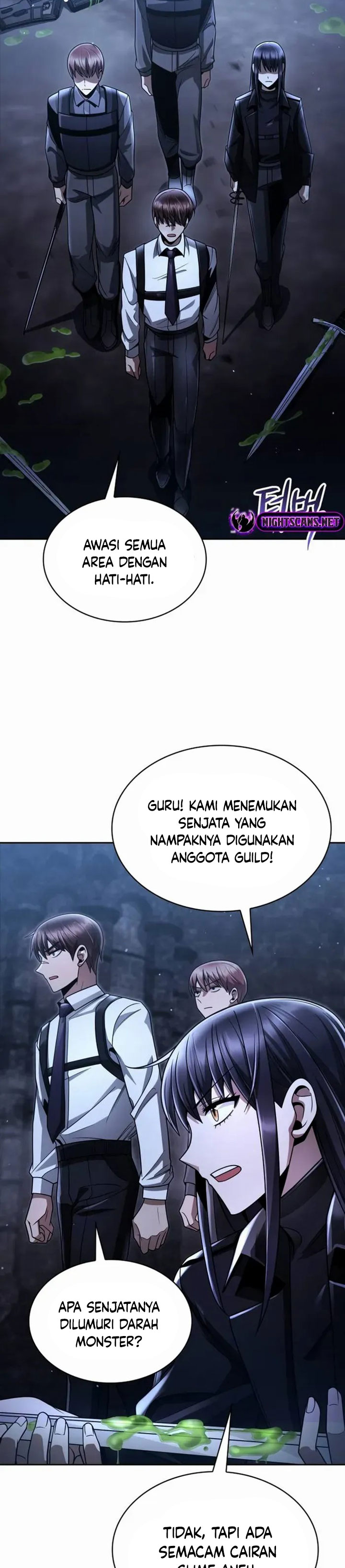 Clever Cleaning Life Of The Returned Genius Hunter chapter 48