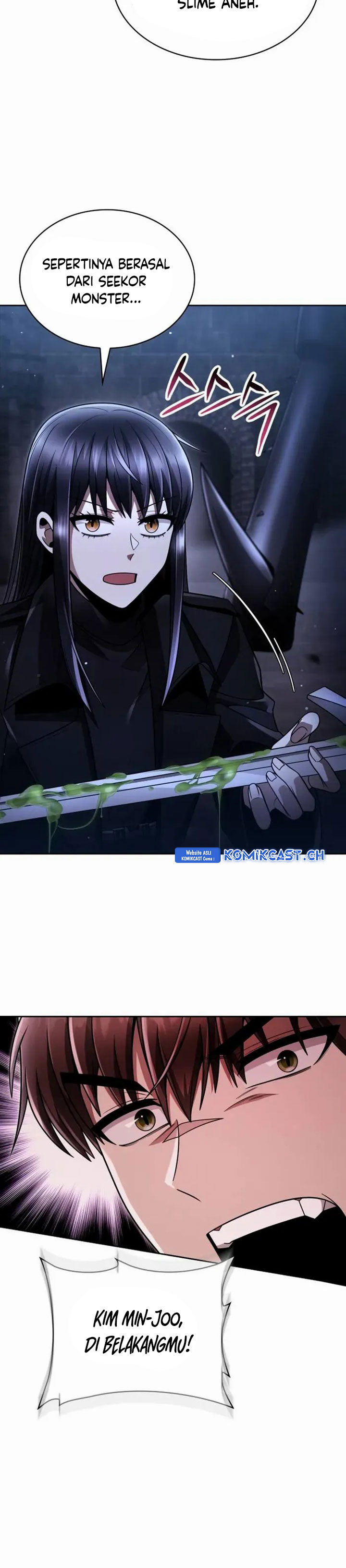Clever Cleaning Life Of The Returned Genius Hunter chapter 48