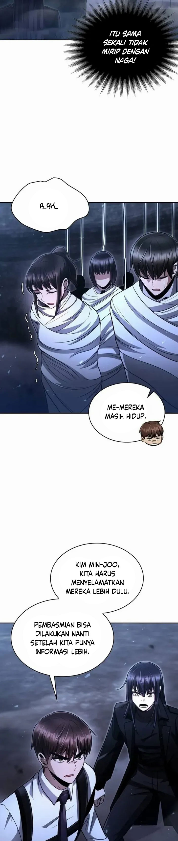 Clever Cleaning Life Of The Returned Genius Hunter chapter 48