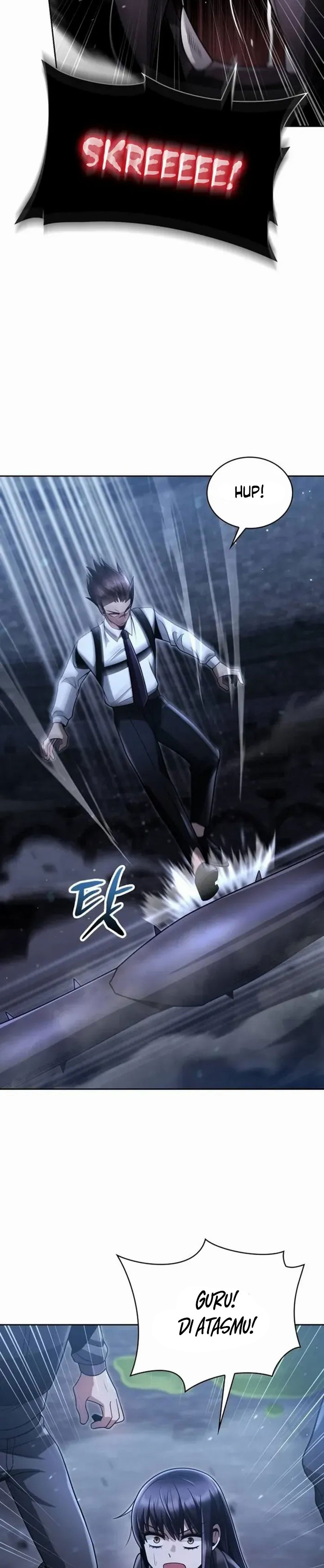 Clever Cleaning Life Of The Returned Genius Hunter chapter 48